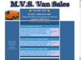 mvsvansales.co.uk