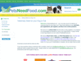 petsneedfood.com