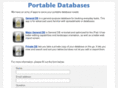 portabledatabases.com