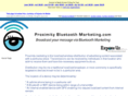 proximitybluetoothmarketing.com