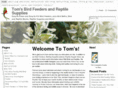 tomsbirdfeeders.com