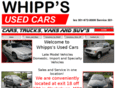 whippsusedcars.com