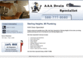 aaadrainspecialist.com