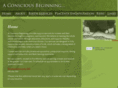 aconsciousbeginning.com