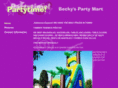 beckyspartymart.com