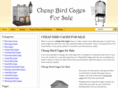 cheapbirdcagesforsale.com