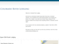 coloradoriverlodging.com