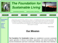 foundationforsustainableliving.org