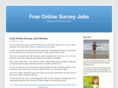 freeonlinesurveyjobs.com
