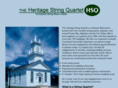 heritagestringquartet.com