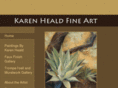 karenhealdfineart.com
