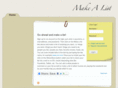makealist.com