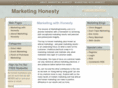 marketinghonesty.com