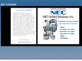 neccopiers.com