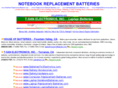 notebook-replacement-batteries.com