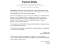 patriciawhitty.com