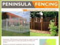 peninsulafencing.com