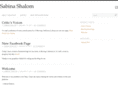 sabinashalom.com