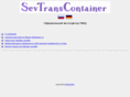 sevtranscontainer.com