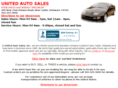 unitedautosales.com