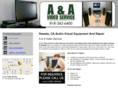 aavideoservicetelevisionrepair.com