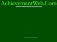 achievementweb.com