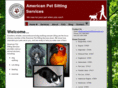 americanpetsittingservices.com
