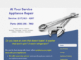 atyourserviceappliance.net