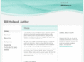 billhollandauthor.com