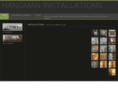 hangmaninstallations.com