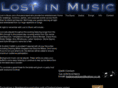 lostinmusic-band.com