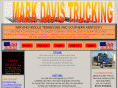 markdavistrucking.com