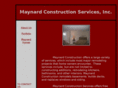 maynardconstructionservices.com