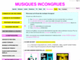 musiques-incongrues.net