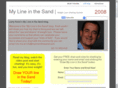 mylineinthesand.com