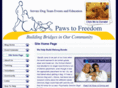 pawstofreedom.com