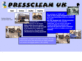 pressclean.co.uk