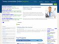 texasuniversitiesonlinedegrees.com