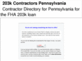 203kcontractorspennsylvania.com