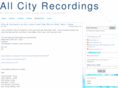 allcityrecordings.com