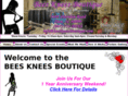 beeskneesboutique.com