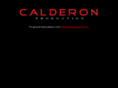 calderonproduction.com