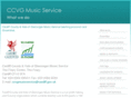 ccvgmusicservice.org