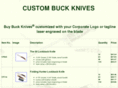 custombuckknives.com