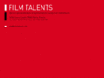 filmtalents.com