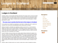 lodgesinscotland.net