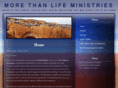 morethanlifeministries.org