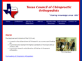 texascouncilofchiropracticorthopedist.org