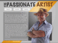 thepassionateartist.com