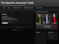 thespanishannouncetable.com